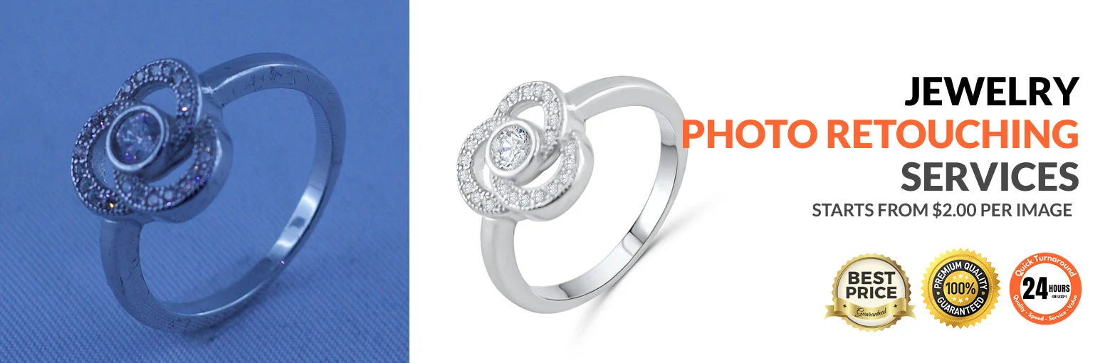 Jewelry Photo Retouching