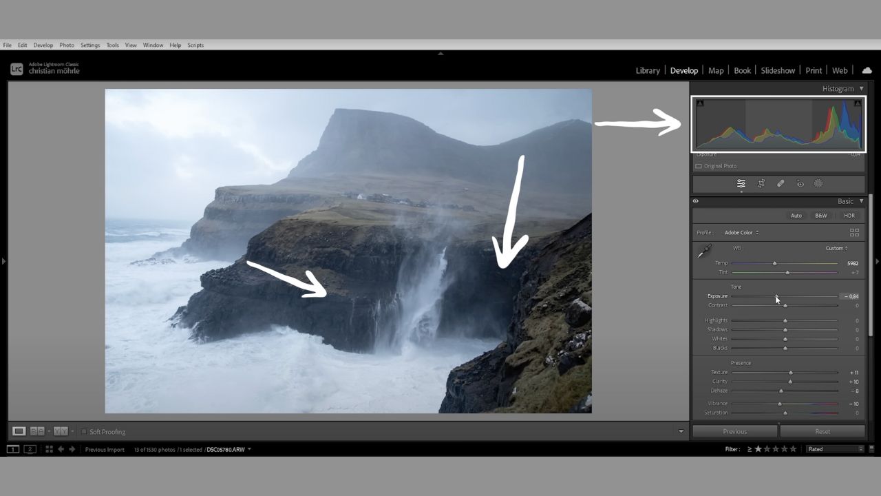 Ignoring Proper Exposure Adjustments 5